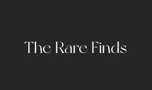 The Rare Finds - Mcr 