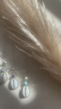 Load and play video in Gallery viewer, NEW The Crystal Cowrie Necklace. (Pendent only)
