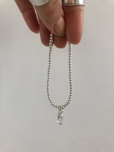 Load image into Gallery viewer, Clear Quartz point bracelet
